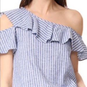 Trendy madewell one-shoulder top